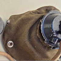 Masque à oxygène royal air force, datant de la seconde guerre mondiale