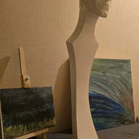 Buste antique et sophistiqué