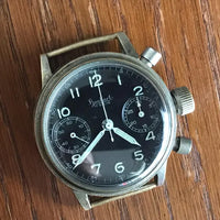 Montre militaire hanhart 1940 seconde guerre mondiale