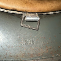 Casque militaire allemand authentique de type Stahlhelm
