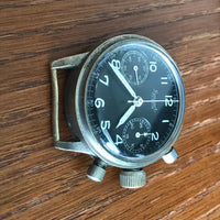 Montre militaire hanhart 1940 seconde guerre mondiale