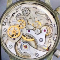 Montre militaire hanhart 1940 seconde guerre mondiale