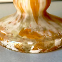 Grand vase ancolies d'époque