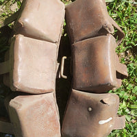 Paire de cartouchières allemandes de la première guerre mondiale