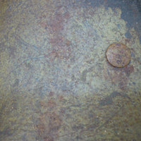 Casque allemand M42 authentique en camouflage deux tons