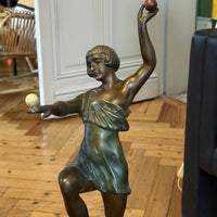 Statuette art déco