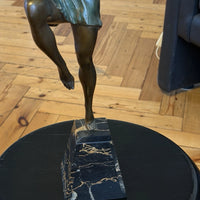 Statuette art déco