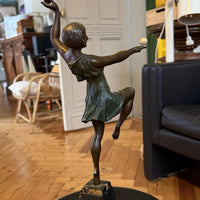 Statuette art déco