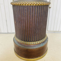 Lampe à huile ancienne