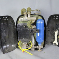 Appareil respiratoire anti gaz