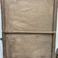 Peinture à l'huile ancienne d'époque Route d'Amden