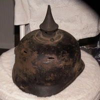 Casque à pointe,spiked helmet,pickelhaube,dans son jus