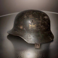 Casque militaire allemand modèle M40