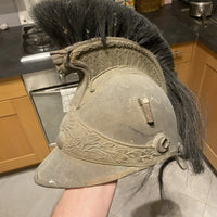 Casque de gendarme modèle 1912