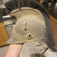 Casque de gendarme modèle 1912