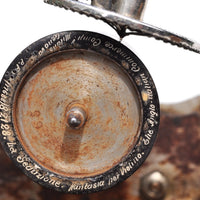 Phonographe à cylindres avec son mécanisme fonctionnel