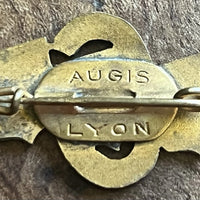 Insigne Air de la 6ème escadre de chasse datant de 1946-1947