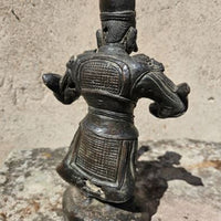 Statue guerrier antique