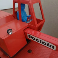 Jouet grue poclain t.y.45 filoguidée