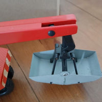 Jouet grue poclain t.y.45 filoguidée