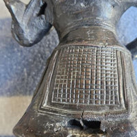 Statue guerrier antique