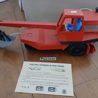 Jouet grue poclain t.y.45 filoguidée