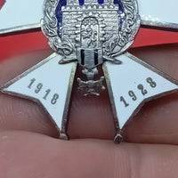 Insigne du 5e régiment d'artillerie légère polonaise