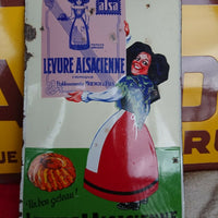 Plaque émaillé alsa