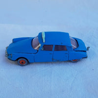 Majorette rail route citroen ds 21 taxi