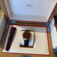 Montre de luxe exceptionnelle : Omega De Ville Trésor 125ème anniversaire