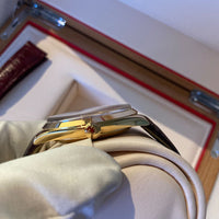 Montre de luxe exceptionnelle : Omega De Ville Trésor 125ème anniversaire