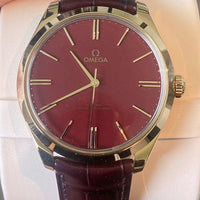 Montre de luxe exceptionnelle : Omega De Ville Trésor 125ème anniversaire