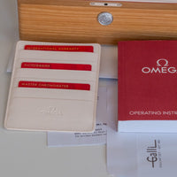 Élégante Omega De Ville Trésor II 40