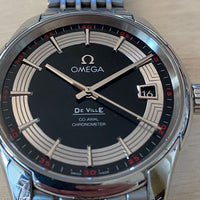 Montre OMEGA De Ville Hour Vision équipée du mouvement Co-Axial