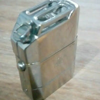 Briquet jerrican