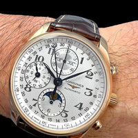 Montre Longines Master Collection Calendrier Complet de 2012