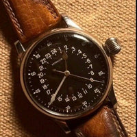 Montre Longines Swissair vintage d'occasion vers 1955