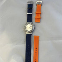 Montre vintage Longines Conquest Chronograph édition spéciale Jeux olympiques Munich 1972
