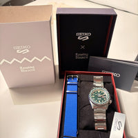 Collaboration exclusive Seiko × Rowing Blazers × Wind Vintage Montre de collection