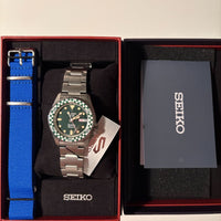Collaboration exclusive Seiko × Rowing Blazers × Wind Vintage Montre de collection