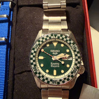 Collaboration exclusive Seiko × Rowing Blazers × Wind Vintage Montre de collection