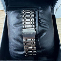 Montre chronographe exceptionnelle Seiko Prospex SRQ049 Panda en édition limitée