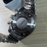 Montre chronographe exceptionnelle Seiko Prospex SRQ049 Panda en édition limitée