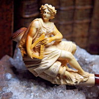 Pipe fume antique