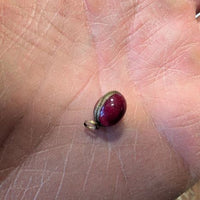 Collier bakélite cherry amber faturan