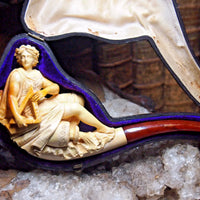 Pipe fume antique