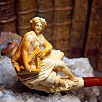 Pipe fume antique