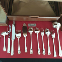 Ménagère de 182 pièces d'époque Christofle