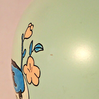 Figurine tintin dans la potiche