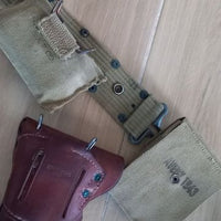 original Ensemble complet d'équipement militaire américain de la Seconde Guerre mondiale